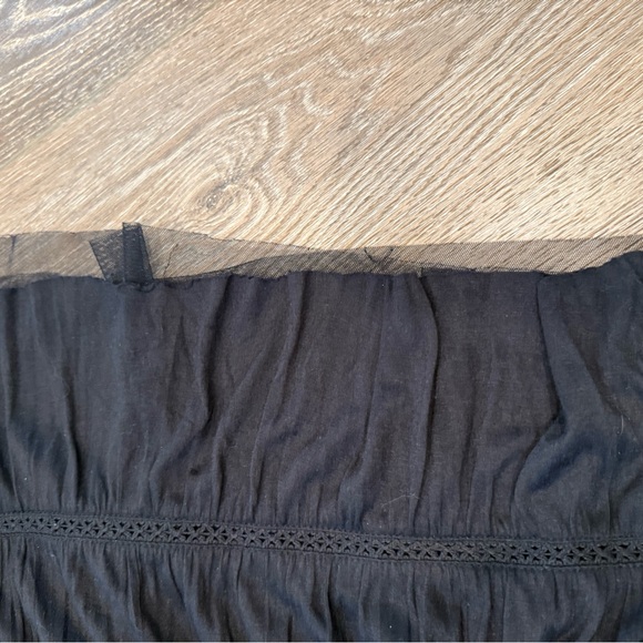 Free People Endless‎ Summer Cutwork Embroidered Dress turquoise teal lace cutout - Picture 6 of 8